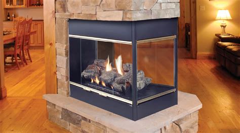 gas fire without chimney